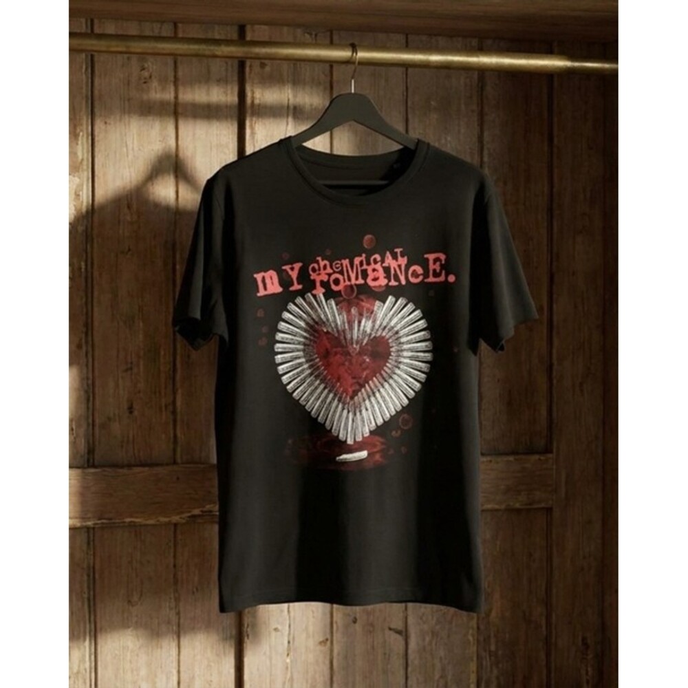 My Chemical Romance Bullets T-Shirt Black
